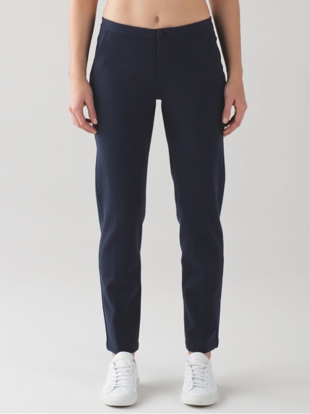 Lululemon City Trek Trouser Ponte pants Inkwell Navy Pants Career wear Size 10